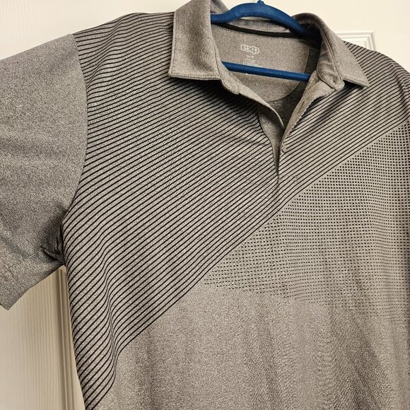 EXP Grey Men's Golf Short Sleeve Buttoned Polo size XL - Picture 5 of 7